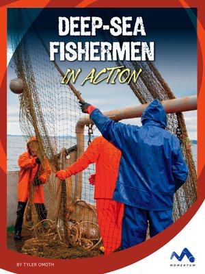 cover image of Deep-Sea Fishermen in Action